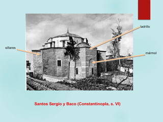 Santos Sergio y Baco (Constantinopla, s. VI)
 