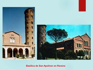 Basílica de San Apolinar en Ravena
 
