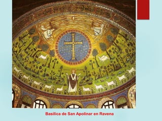 Basílica de San Apolinar en Ravena
 