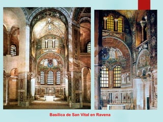 Basílica de San Vital en Ravena
 