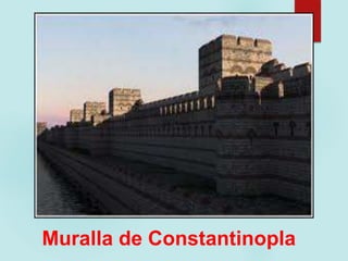 Muralla de Constantinopla
 
