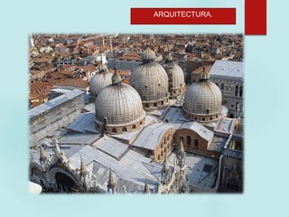 ARQUITECTURA.
 