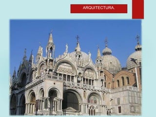 ARQUITECTURA.
 