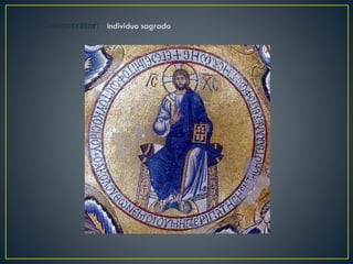 E) Cosmocrátor: Individuo sagrado
 