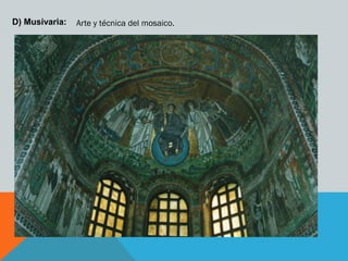 D) Musivaria: Arte y técnica del mosaico.
 