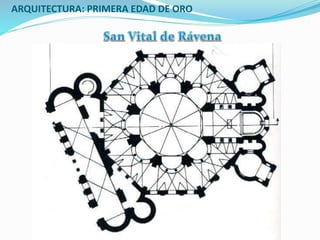 ARQUITECTURA: PRIMERA EDAD DE ORO
 