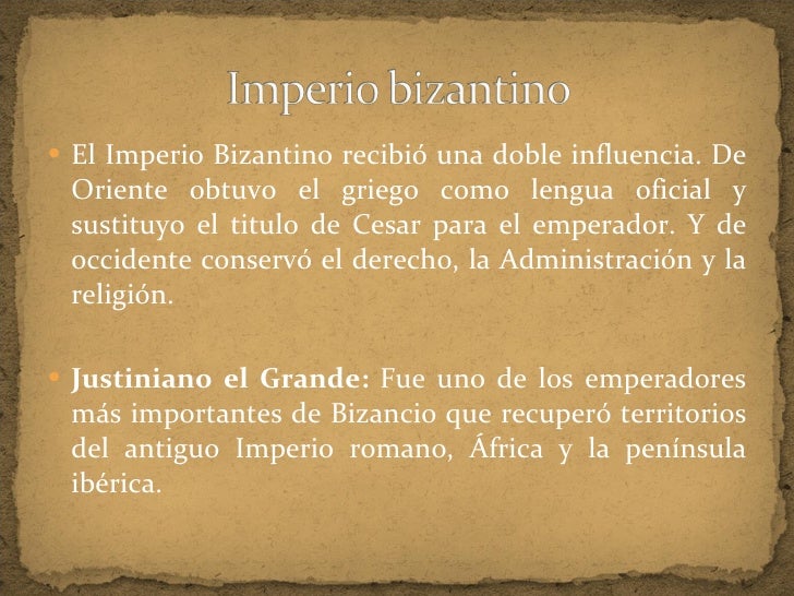Bizantinos Y Carolingios 1