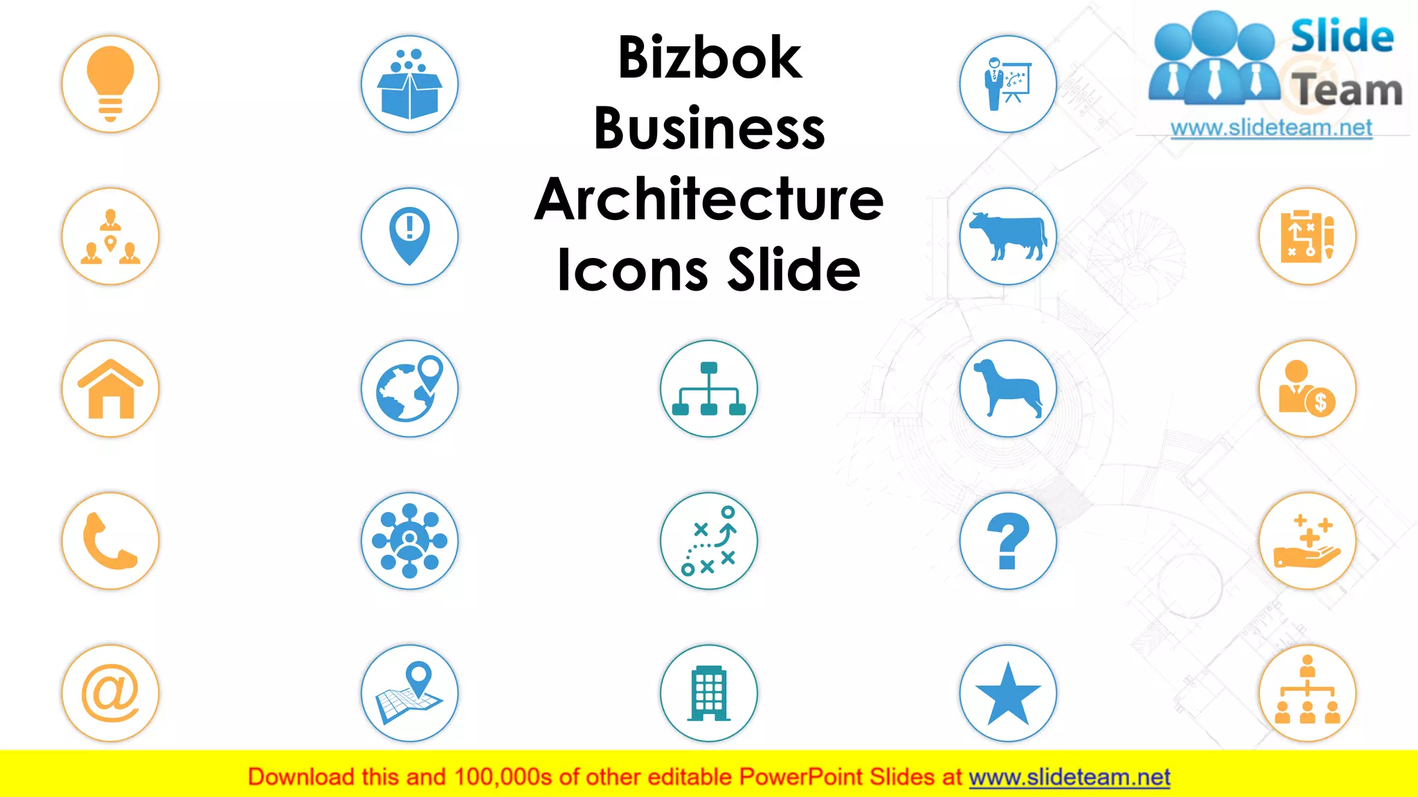 6
Bizbok
Business
Architecture
Icons Slide
 