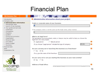 Financial Plan 