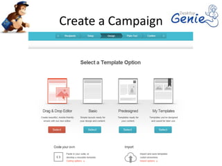 Create a Campaign
 