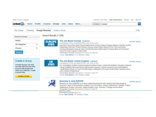 Biz Camp   Power Tips For Linked In 2010