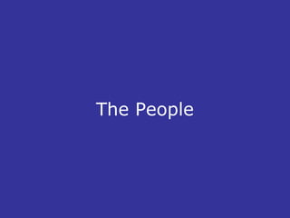 The People
 