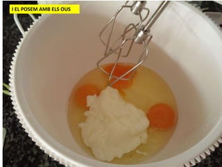 I EL POSEM AMB ELS OUS