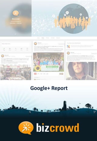 Google+ Report
 