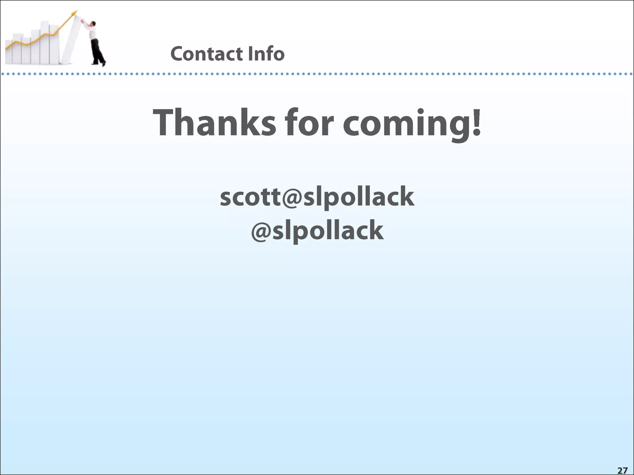 Biz Dev 101 - An Interactive Workshop on How Deals Get Done