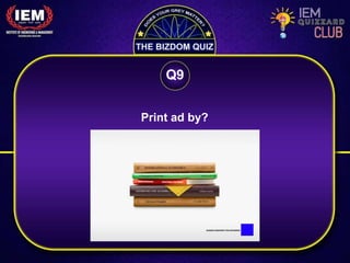 Print ad by?
Q9
 