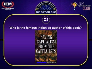 Who is the famous Indian co-author of this book?
Q2
 
