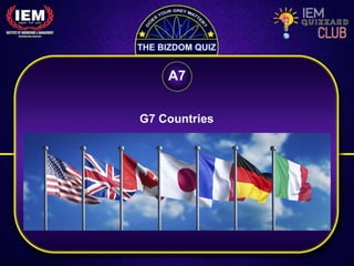 G7 Countries
A7
 