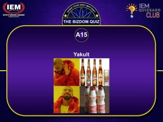 Yakult
A15
 