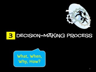3 Decision-making process




                        8
 