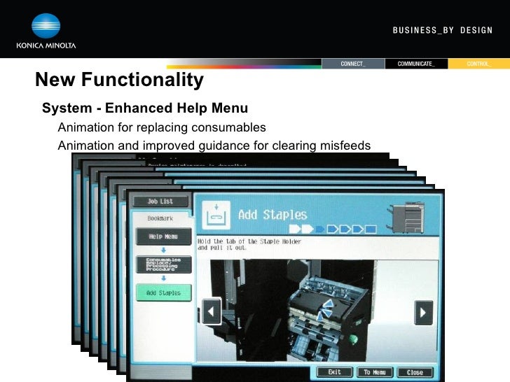 Bizhub C652 C552 Marketing Presentation V2