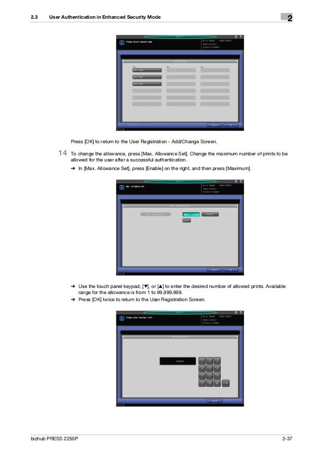 bizhub press 2250p locks up when using mac os 10.12 bizhub press 2250p locks up when using mac os 10.12