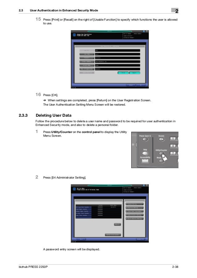 bizhub press 2250p locks up when using mac os 10.12 bizhub press 2250p locks up when using mac os 10.12