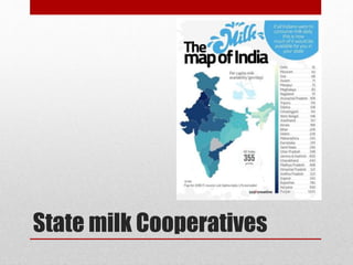 State milk Cooperatives
 