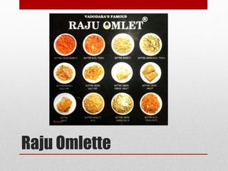 Raju Omlette
 
