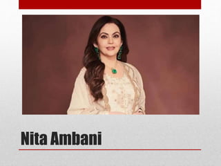 Nita Ambani
 