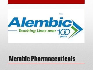 Alembic Pharmaceuticals
 
