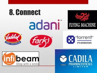 8. Connect
 