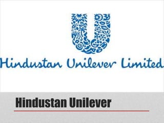 Hindustan Unilever
 
