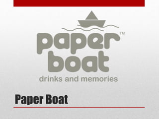 Paper Boat
 
