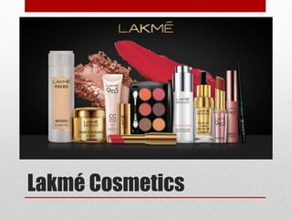 Lakmé Cosmetics
 