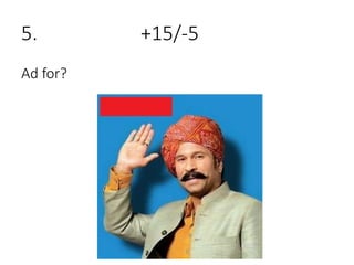 5. +15/-5
Ad for?
 