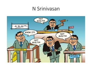 N Srinivasan
 