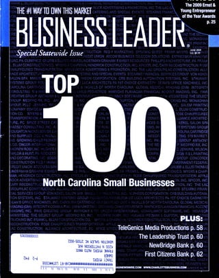 Winston-Salem Used Car Dealer Named One Of Top 30 Small Businesses In NC