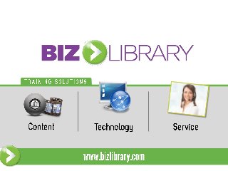 BizLibrary Online Training Solutions