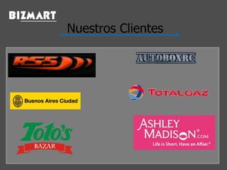 Nuestros Clientes
 