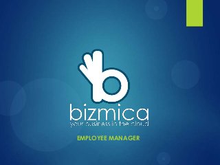 EMPLOYEE MANAGER
 