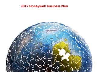 2017 Honeywell Business Plan
 