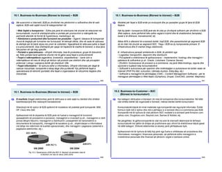 10.1. Business-to-Business (Biznesi te biznesi) – B2B
240
Me avancimin e Internetit, B2B po zhvillohet me përdorimin e softverëve dhe të web
sajteve. B2B web sajtet mund të kategorizohen në:
• Web Sajtet e kompanive – Edhe pse janë të orientuara më shumë në relacionet me
konsumatorët, mund të shërbejnë edhe si portale për promovimin e ndërsjellë me
partnerët afaristë në formë të hypelinkeve, marketingut, etj.
• Këmbimet e prokurimit dhe furnizmit me produkte – Agjenti i blerjeve të kompanisë
mund të tregtojë për furnizime me furnizuesit, të kërkojë oferta, dhe në raste të caktuara
të ofertojë për të blerë diçka me çmim të volitshëm. Nganjëherë të referuara edhe si faqet
e e-procurementit, disa shërbejnë për qasje në hapësirë të madhe të biznesit, e disa tjera
fokusohen në një treg specifik.
• Portalet e specializuara – ofrojnë informata, lista të produkteve, grupe të diskutimit,
etj. Këto portale kanë aplikime shumë më të gjëra sesa faqet e prokurementit.
• Faqet e ndërmjetësve (agjentëve, brokerëve, shpediterëve) – kanë rolin e
ndërmjetësve në mes të dikujt që kërkon një produkt ose shërbim dhe një provajderi
potencial. Lizingu i pajisjeve është një shembull i tillë.
• Faqet informative – të njohura edhe si infomediary. Ofrojnë informata për degë të
caktuar industriale, kompanitë e kësaj dege dhe punëtorët. Kjo përfshinë faqet e
specializuara të kërkimit (portalet) dhe faqet e organizatave të ndryshme tregtare dhe
industriale.
[
10.1. Business-to-Business (Biznesi te biznesi) – B2B
241
Modelet për faqet e B2B ende po evoluojnë dhe po paraqiten grupe të tjera të B2B
faqeve.
Një lloj tjetër i kompanive B2B janë ato të cilat po zhvillojnë softverin për zhvillimin e B2B
Web sajteve, duke përfshirë këtu edhe veglat e krijimit dhe të shabllonëve (template),
bazat e të dhënave, transaksionet, etj.
Mëse 80% e afarizmit të e-biznesit është i llojit B2B, dhe parashikohet që segmenti B2B
do të rritet më shumë se segmenti B2C. Tregu i B2B ka dy komponente primare: E-
infrastruktura dhe E-market (tregu elektronik).
E- Infrastruktura paraqet arkitekturën e B2B, të përbërë nga:
• Logjistika, transportimi, deponimi dhe distribuimi
• Provajderët e shërbimeve të aplikacioneve – implementimi, hostingu dhe menagjimi i
paketave të softverëve (p.sh. Oracle, Linkshare, Comerce Server)
• Zhvillimi i funksioneve në procesin e e-commerce, siq janë Web-hostingu, siguria dhe
opcionet e kujdesit ndaj konsumatorëve
• Softverët e aukcioneve për operimin dhe mirëmbajtjen e auksioneve në kohën reale në
Internet (PHP Pro Bid, xcAuction, Ultimate Auction, Eddy-Bay, etj.)
• Softverët e menagjimit të përmbajtjes (CMS – Content Management Software) - për të
menagjuar përmbajtjen e Web faqes (Symphony, Drupal, ClickCMS, Joomla!, Mephisto).
[
10.1. Business-to-Business (Biznesi te biznesi) – B2B
242
E-markets (tregjet elektronike) janë të definuara si web sajte ku blerësit dhe shitësit
bashkëveprojnë dhe realizojnë transaksionet.
Shembujt më të njohur të B2B aplikimit të modeleve në praktikë janë kompanitë: IBM,
HP, Cisco dhe Dell.
Aplikacionet më të shpeshta të B2B janë në fushat e menagjimit të furnizimit
(posaqërisht në procesimin e porosive), menagjimin e inventarit (p.sh., menagjimin e ciklit
porosi-dërgim-faturim), menagjimin e distribuimit ( posaqërisht në transmetimin e
dolumenteve të transportit), menagjimit të kanaleve (p.sh., shpërndarjen e informatave
më lidhje me ndërrimet në kushtet operacionale), dhe menagjimi i pagesave (sistemet e
pagesave elektronike, etj.)
[
Fig 10.3. Pjesëmarrja e B2B dhe B2C E- Biznesit në aktivitetin total të
E-Biznesit (në mes të viteve 2000-2004)
10.2. Business-to-Customer – B2C
(Biznesi te konsumatori)
243
Kjo kategori nënkupton e-biznesin në mes të kompanive dhe konsumatorëve. Në këtë
rast shitësi është një organizatë e biznesit, ndërsa blerësi është konsumatori.
Konsumatorët blejnë të mirat materiale nga kompanitë ose sigurojnë informata. Është
forma e dytë më e njohur dhe më e përhapur e e-biznesit dhe e e-commerce pas B2B.
Kompanitë më të njohura të cilat përdorin B2C modelet e e-biznesit janë Amazon.com,
yahoo.com, Drugstore.com, Beyond.com, Barnes & Nobles, etj.
Në përgjithësi, të gjitha kompanitë të cilat me anë të internetit dëshirojnë të tërheqin
konsumatorët me qëllim të shitjes së prodhimeve apo ofrimit të shërbimeve bëjnë pjesë
në këtë kategori. Shitoret elektronike (e-stores) janë përfaqësues tipik.
Aplikacionet më të njohura të këtij lloji janë nga fusha e shitblerjes së produkteve dhe
informatave, menagjimi i financave personale, që përfshinë edhe menagjimin e
investimeve personale dhe financat që përdorin veglat e bankave online.
[
 