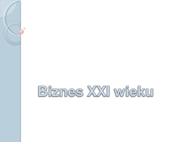 Forex biznes xxi wieku