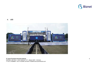 Biznet Festival - Event Production Book | PPT