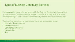 BiznetGio Presentation Business Continuity | PDF