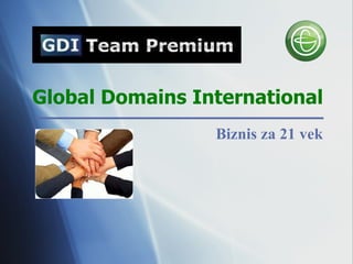 Global Domains International Biznis za 21 vek 