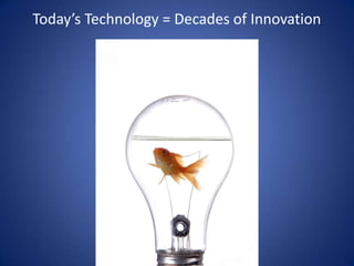 Today’s Technology = Decades of Innovation<br />