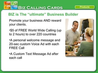 BIZ is The “ultimate” Business Builder Products ,[object Object],[object Object],[object Object],[object Object]