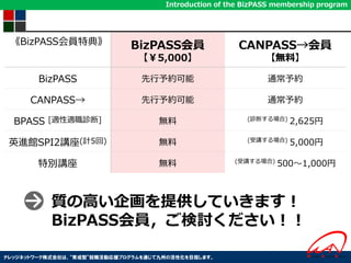 第4回SummerCANPASS→スライド